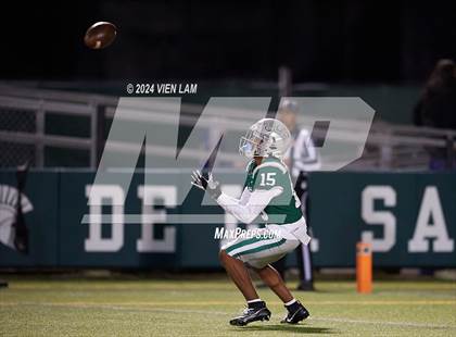 Thumbnail 1 in San Marin @ De La Salle (CIF NCS Division 1 Open Quarterfinal) photogallery.