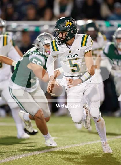 Thumbnail 2 in San Marin @ De La Salle (CIF NCS Division 1 Open Quarterfinal) photogallery.