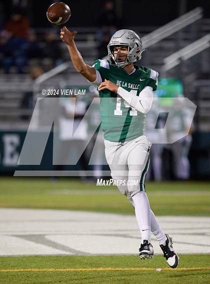 Thumbnail 2 in San Marin @ De La Salle (CIF NCS Division 1 Open Quarterfinal) photogallery.
