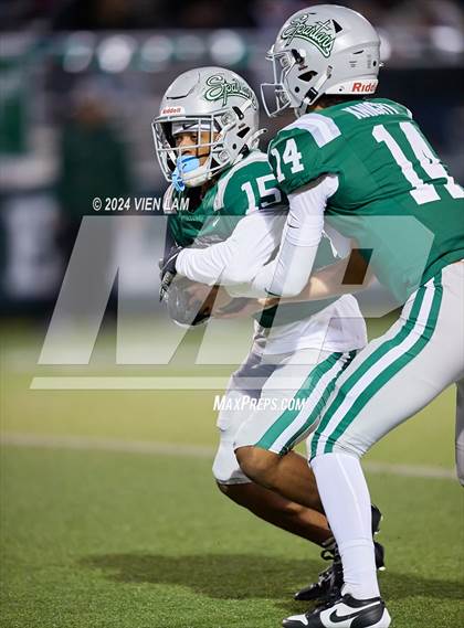 Thumbnail 3 in San Marin @ De La Salle (CIF NCS Division 1 Open Quarterfinal) photogallery.