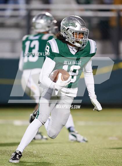Thumbnail 2 in San Marin @ De La Salle (CIF NCS Division 1 Open Quarterfinal) photogallery.