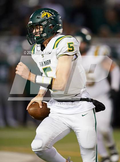 Thumbnail 1 in San Marin @ De La Salle (CIF NCS Division 1 Open Quarterfinal) photogallery.