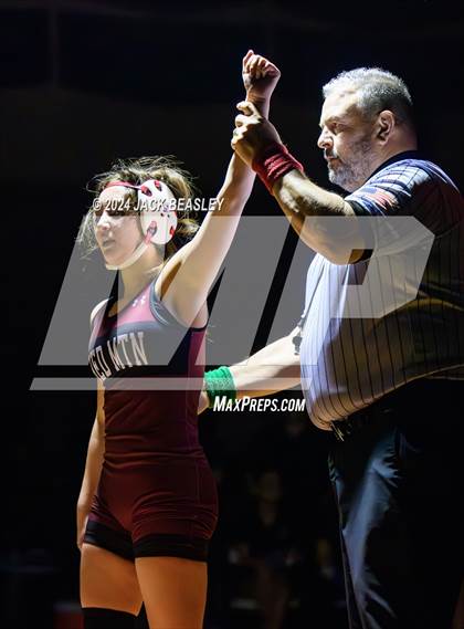 Thumbnail 1 in South Mountain and Red Mountain @ Campo Verde (Senior Night) photogallery.