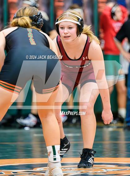 Thumbnail 1 in South Mountain and Red Mountain @ Campo Verde (Senior Night) photogallery.