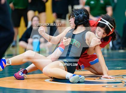 Thumbnail 3 in South Mountain and Red Mountain @ Campo Verde (Senior Night) photogallery.