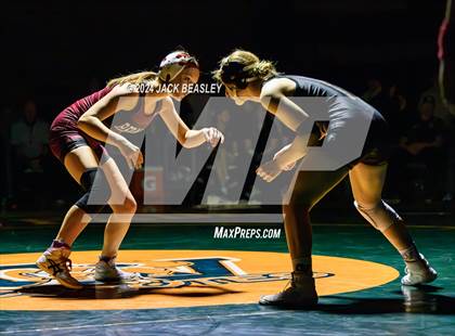 Thumbnail 1 in South Mountain and Red Mountain @ Campo Verde (Senior Night) photogallery.