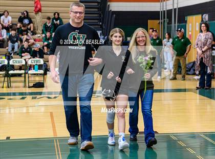Thumbnail 2 in South Mountain and Red Mountain @ Campo Verde (Senior Night) photogallery.