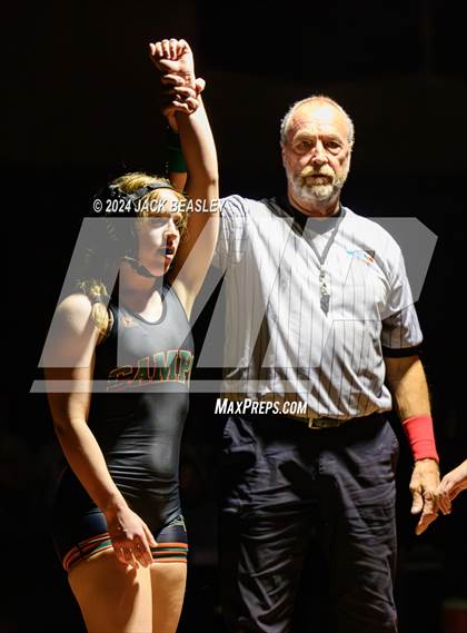Thumbnail 1 in South Mountain and Red Mountain @ Campo Verde (Senior Night) photogallery.