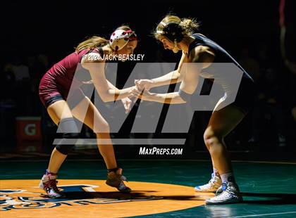 Thumbnail 2 in South Mountain and Red Mountain @ Campo Verde (Senior Night) photogallery.