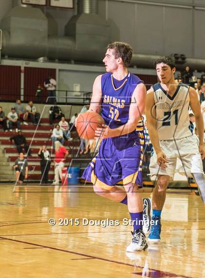 Thumbnail 1 in Bellarmine College Prep vs. Salinas (CIF CCS D1 Final) photogallery.