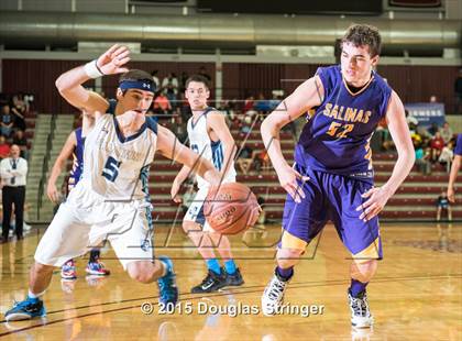 Thumbnail 2 in Bellarmine College Prep vs. Salinas (CIF CCS D1 Final) photogallery.