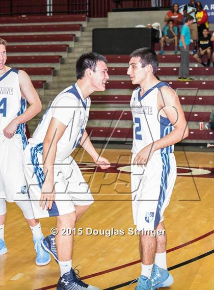Thumbnail 2 in Bellarmine College Prep vs. Salinas (CIF CCS D1 Final) photogallery.