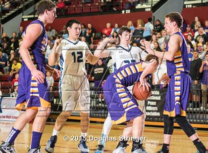 Thumbnail 2 in Bellarmine College Prep vs. Salinas (CIF CCS D1 Final) photogallery.