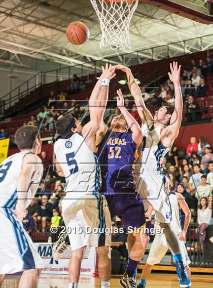 Thumbnail 3 in Bellarmine College Prep vs. Salinas (CIF CCS D1 Final) photogallery.