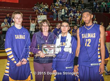 Thumbnail 3 in Bellarmine College Prep vs. Salinas (CIF CCS D1 Final) photogallery.