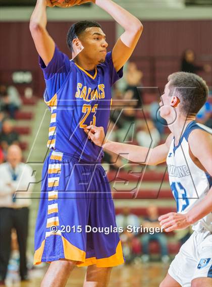Thumbnail 1 in Bellarmine College Prep vs. Salinas (CIF CCS D1 Final) photogallery.