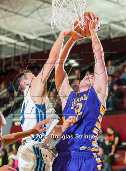 Thumbnail 3 in Bellarmine College Prep vs. Salinas (CIF CCS D1 Final) photogallery.