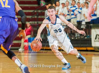 Thumbnail 2 in Bellarmine College Prep vs. Salinas (CIF CCS D1 Final) photogallery.