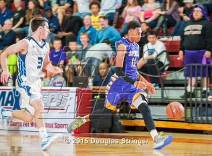 Thumbnail 3 in Bellarmine College Prep vs. Salinas (CIF CCS D1 Final) photogallery.