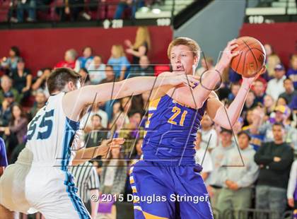 Thumbnail 3 in Bellarmine College Prep vs. Salinas (CIF CCS D1 Final) photogallery.