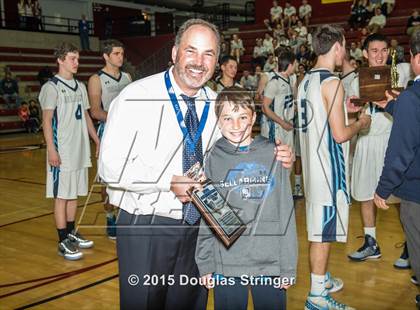 Thumbnail 2 in Bellarmine College Prep vs. Salinas (CIF CCS D1 Final) photogallery.