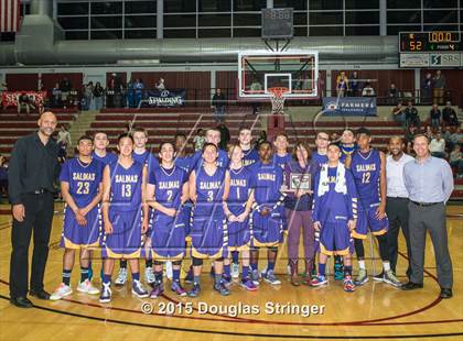Thumbnail 1 in Bellarmine College Prep vs. Salinas (CIF CCS D1 Final) photogallery.