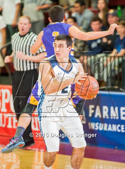 Thumbnail 2 in Bellarmine College Prep vs. Salinas (CIF CCS D1 Final) photogallery.