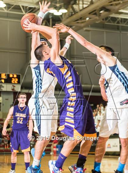 Thumbnail 2 in Bellarmine College Prep vs. Salinas (CIF CCS D1 Final) photogallery.
