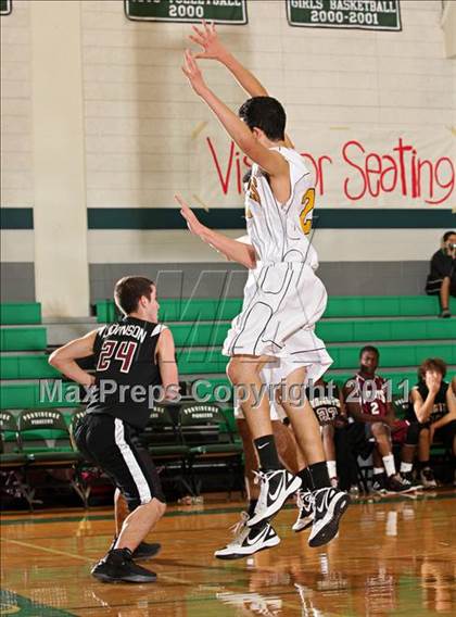 Thumbnail 2 in Sherman Oaks CES vs Huntington Park College-Ready Academy  (Tip-Off Classic) photogallery.