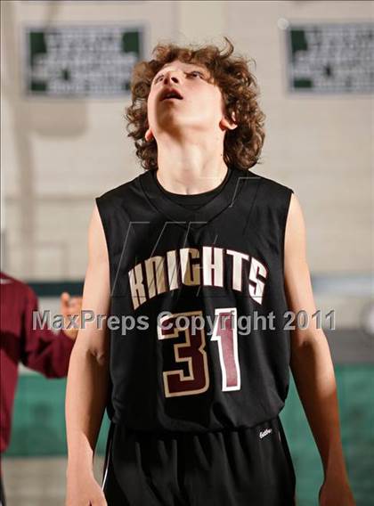 Thumbnail 1 in Sherman Oaks CES vs Huntington Park College-Ready Academy  (Tip-Off Classic) photogallery.