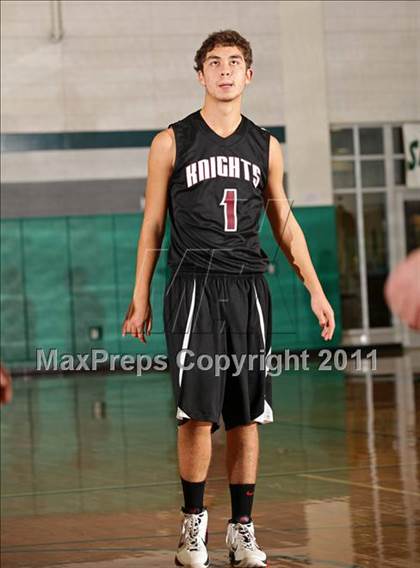 Thumbnail 3 in Sherman Oaks CES vs Huntington Park College-Ready Academy  (Tip-Off Classic) photogallery.