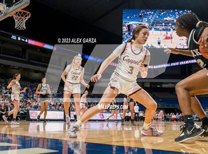 Thumbnail 1 in Clark vs Coppell (UIL 6A Basketball State Semifinal) photogallery.