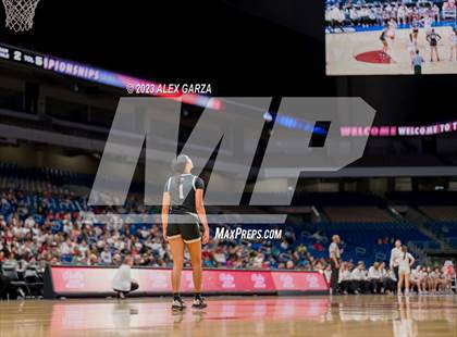 Thumbnail 2 in Clark vs Coppell (UIL 6A Basketball State Semifinal) photogallery.