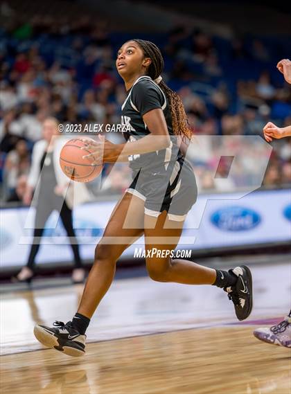 Thumbnail 1 in Clark vs Coppell (UIL 6A Basketball State Semifinal) photogallery.