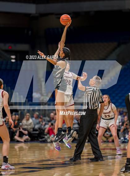 Thumbnail 3 in Clark vs Coppell (UIL 6A Basketball State Semifinal) photogallery.