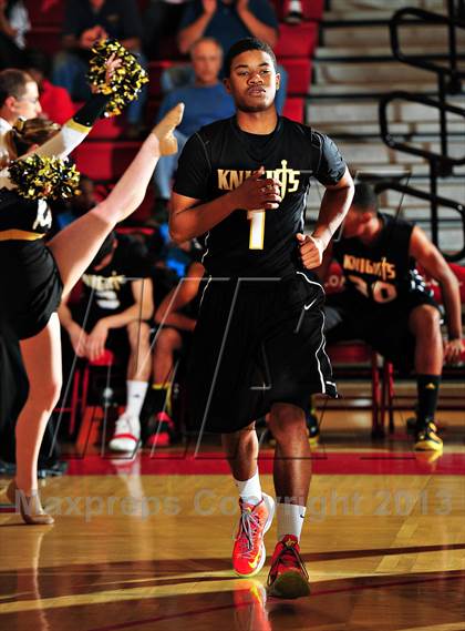 Thumbnail 3 in Bishop Montgomery vs. Pacific Hills (CIF SoCal Regional D4 Final) photogallery.