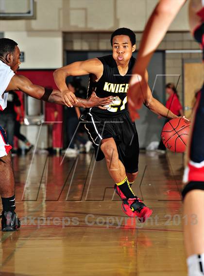 Thumbnail 1 in Bishop Montgomery vs. Pacific Hills (CIF SoCal Regional D4 Final) photogallery.