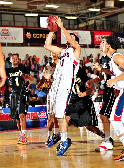 Thumbnail 1 in Bishop Montgomery vs. Pacific Hills (CIF SoCal Regional D4 Final) photogallery.