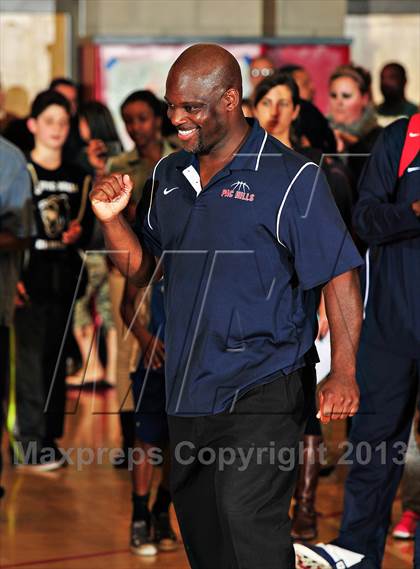 Thumbnail 3 in Bishop Montgomery vs. Pacific Hills (CIF SoCal Regional D4 Final) photogallery.