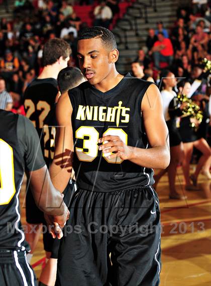 Thumbnail 3 in Bishop Montgomery vs. Pacific Hills (CIF SoCal Regional D4 Final) photogallery.