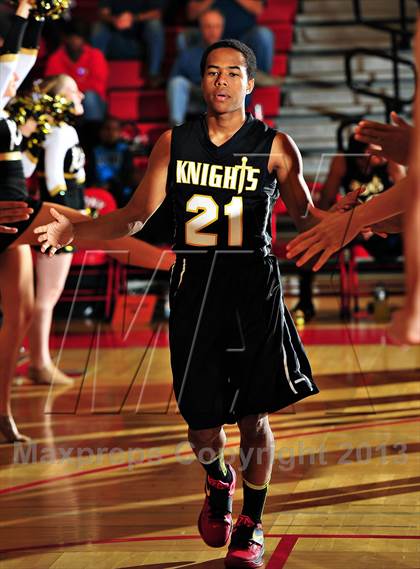 Thumbnail 2 in Bishop Montgomery vs. Pacific Hills (CIF SoCal Regional D4 Final) photogallery.