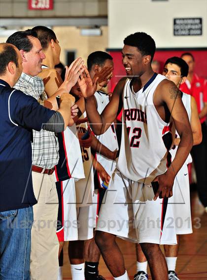 Thumbnail 1 in Bishop Montgomery vs. Pacific Hills (CIF SoCal Regional D4 Final) photogallery.