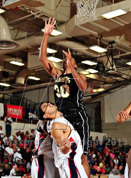 Thumbnail 1 in Bishop Montgomery vs. Pacific Hills (CIF SoCal Regional D4 Final) photogallery.