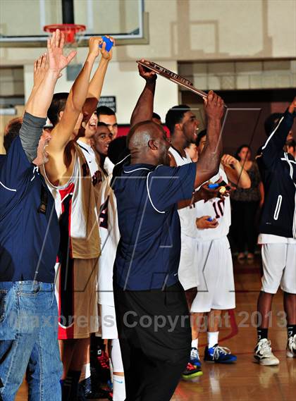 Thumbnail 3 in Bishop Montgomery vs. Pacific Hills (CIF SoCal Regional D4 Final) photogallery.