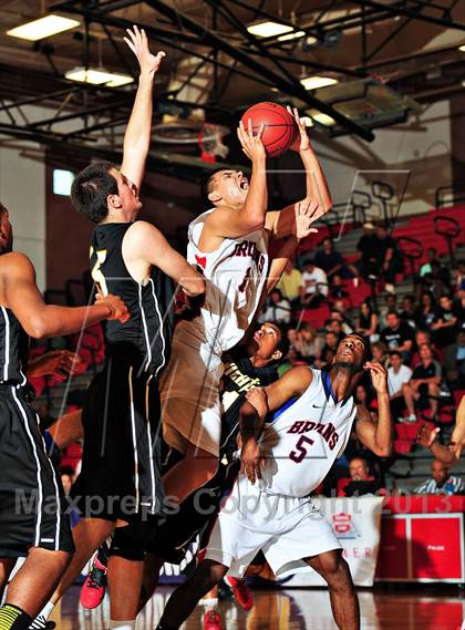 Thumbnail 1 in Bishop Montgomery vs. Pacific Hills (CIF SoCal Regional D4 Final) photogallery.