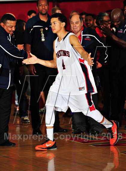Thumbnail 1 in Bishop Montgomery vs. Pacific Hills (CIF SoCal Regional D4 Final) photogallery.