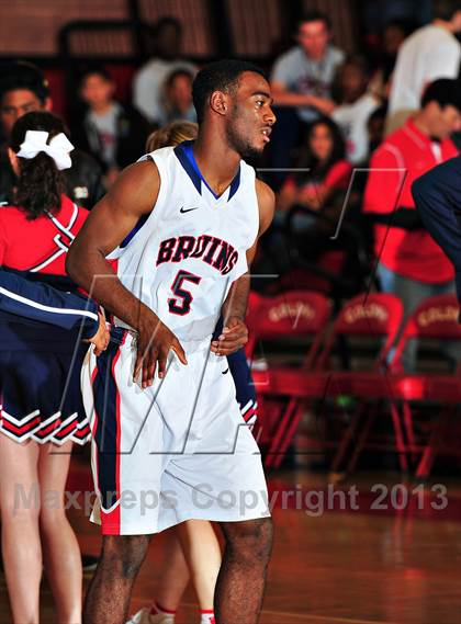 Thumbnail 1 in Bishop Montgomery vs. Pacific Hills (CIF SoCal Regional D4 Final) photogallery.