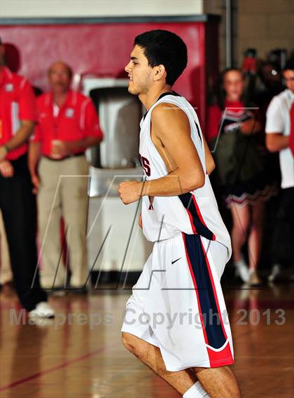 Thumbnail 1 in Bishop Montgomery vs. Pacific Hills (CIF SoCal Regional D4 Final) photogallery.