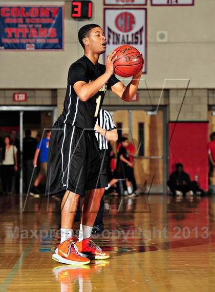 Thumbnail 2 in Bishop Montgomery vs. Pacific Hills (CIF SoCal Regional D4 Final) photogallery.