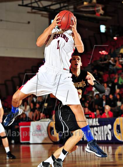 Thumbnail 3 in Bishop Montgomery vs. Pacific Hills (CIF SoCal Regional D4 Final) photogallery.
